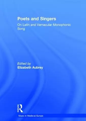 Poets and Singers cover