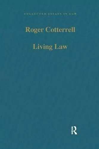 Living Law cover