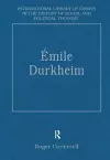 Émile Durkheim cover
