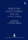 British Electoral Facts 1832-2006 cover