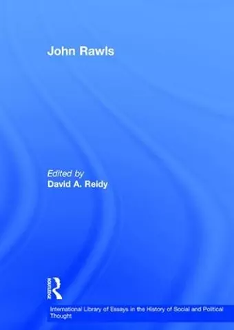 John Rawls cover