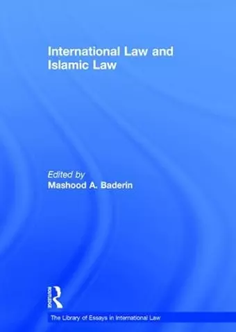 International Law and Islamic Law cover