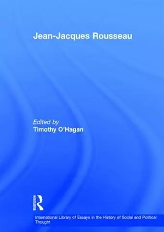 Jean-Jacques Rousseau cover