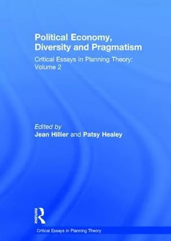 Political Economy, Diversity and Pragmatism cover