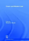 Cicero and Modern Law cover