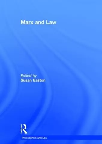 Marx and Law cover