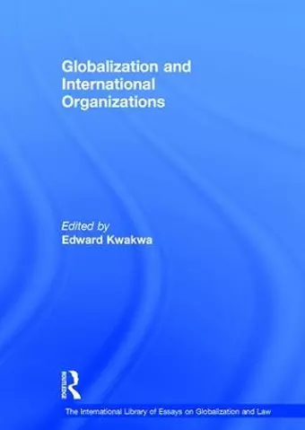 Globalization and International Organizations cover