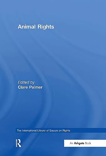 Animal Rights cover