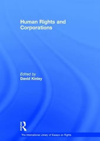 Human Rights and Corporations cover