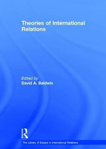 Theories of International Relations cover