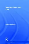 Meaning, Mind and Law cover