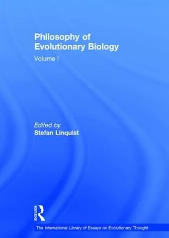 Philosophy of Evolutionary Biology cover