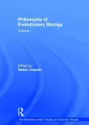 Philosophy of Evolutionary Biology cover