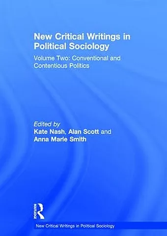 New Critical Writings in Political Sociology cover
