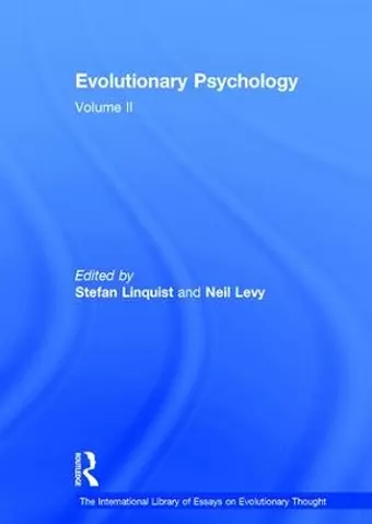 Evolutionary Psychology cover