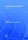 Evolutionary Psychology cover