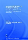 New Critical Writings in Political Sociology cover