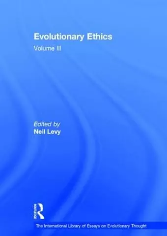 Evolutionary Ethics cover