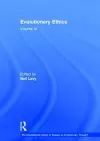 Evolutionary Ethics cover