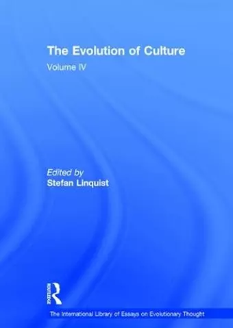 The Evolution of Culture cover