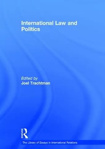 International Law and Politics cover