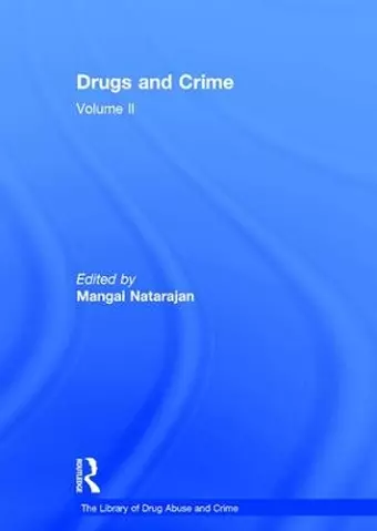 Drugs and Crime cover