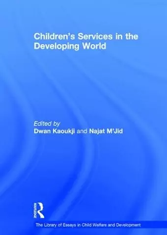 Children's Services in the Developing World cover