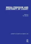 Media Freedom and Contempt of Court cover