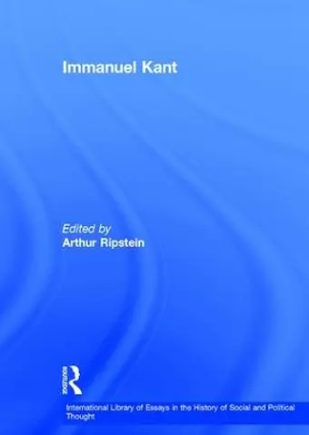 Immanuel Kant cover