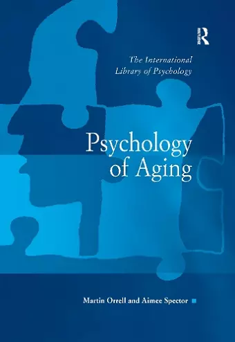 Psychology of Aging cover