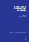 Regulating Audiovisual Services cover