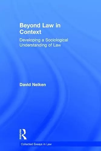 Beyond Law in Context cover