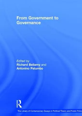 From Government to Governance cover