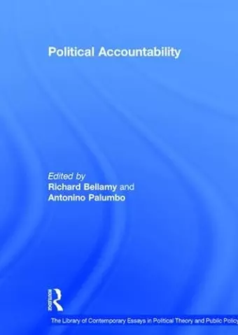 Political Accountability cover