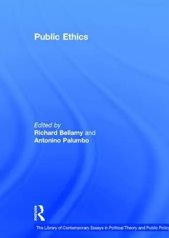 Public Ethics cover