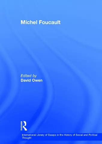 Michel Foucault cover