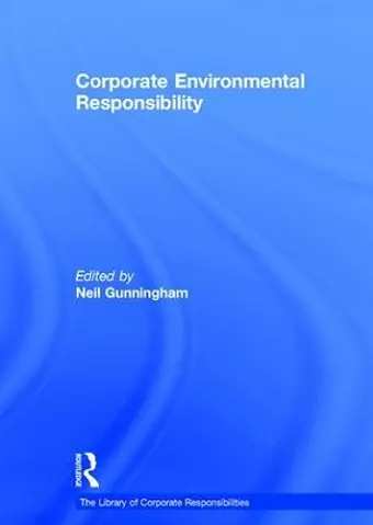 Corporate Environmental Responsibility cover