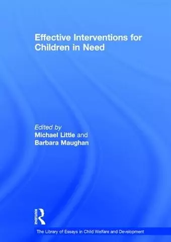 Effective Interventions for Children in Need cover