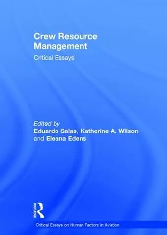 Crew Resource Management cover