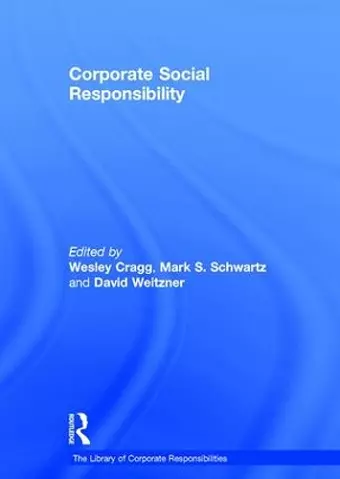 Corporate Social Responsibility cover