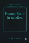 Human Error in Aviation cover