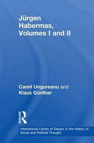 Jürgen Habermas, Volumes I and II cover