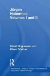 Jürgen Habermas, Volumes I and II cover