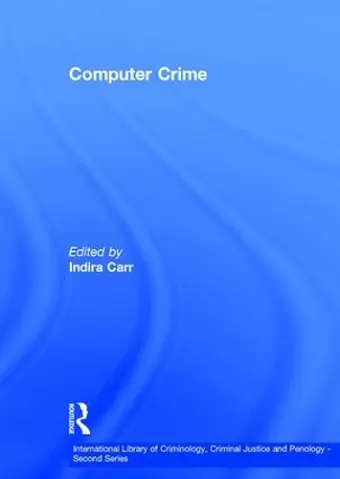 Computer Crime cover