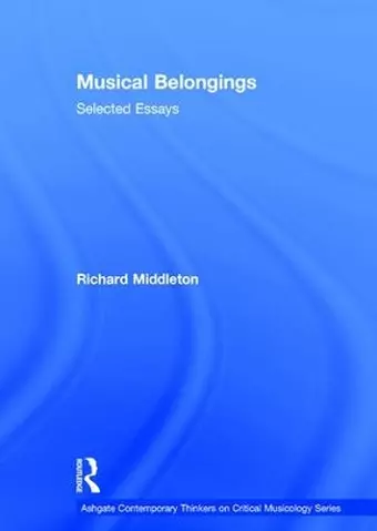 Musical Belongings cover