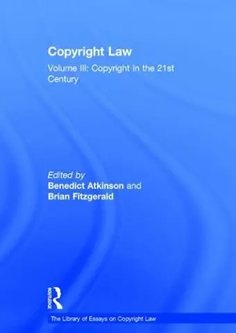 Copyright Law cover