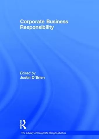 Corporate Business Responsibility cover