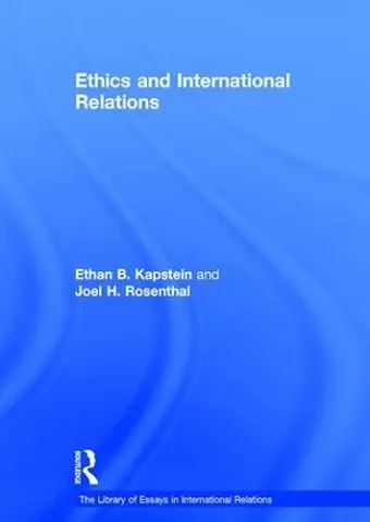 Ethics and International Relations cover