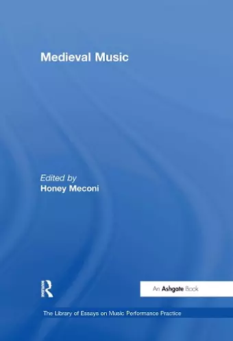 Medieval Music cover