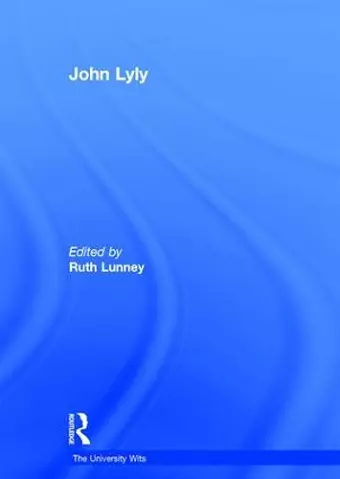 John Lyly cover